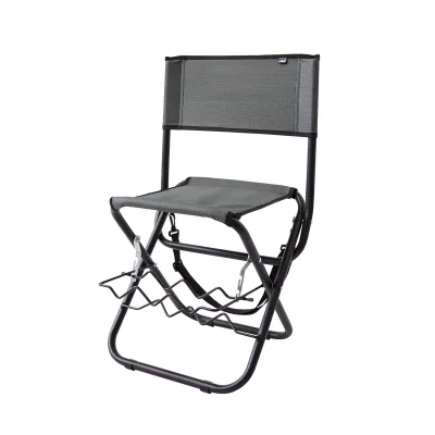 Стул "Волна" d20 мм (Меланж, Серый) - 3 - Robinzon.ua