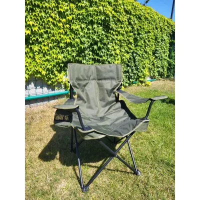 Крісло "Вояж-комфорт" d16 мм (Зелений Меланж). - 2 - Robinzon.ua