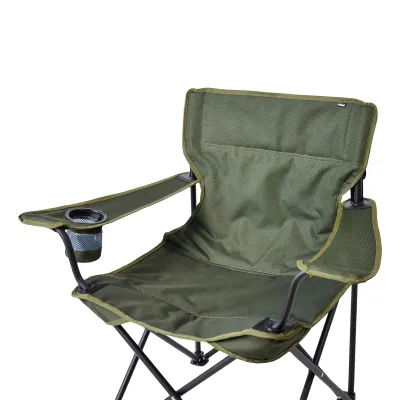 Крісло "Вояж-комфорт" d16 мм (Зелений Меланж). - 4 - Robinzon.ua