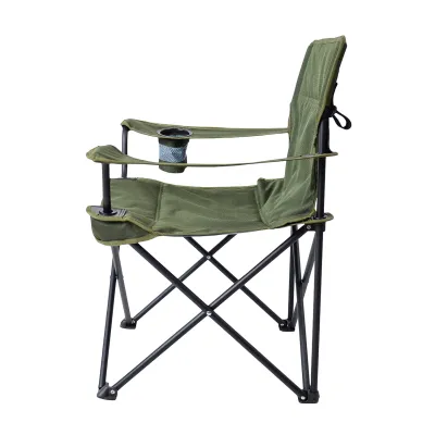 Крісло "Вояж-комфорт" d16 мм (Зелений Меланж). - 6 - Robinzon.ua