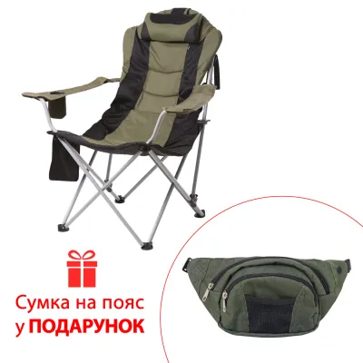 Кресло "Директор" d19 мм (Зеленый). - 4 - Robinzon.ua