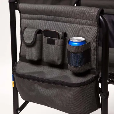 Стілець "Режисер з полицею" d25 мм (Меланж, Сірий) - 5 - Robinzon.ua