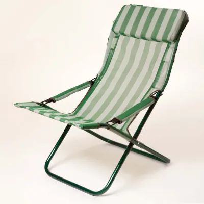 Шезлонг "Горизонт" d25 мм (зелений). - 1 - Robinzon.ua