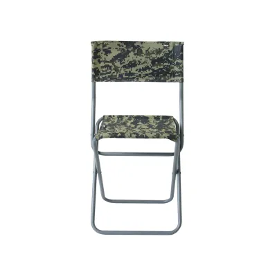 Стілець "Рибак Економ зі спинкою" d16 мм (Оксфорд, Камуфляж) - 1 - Robinzon.ua