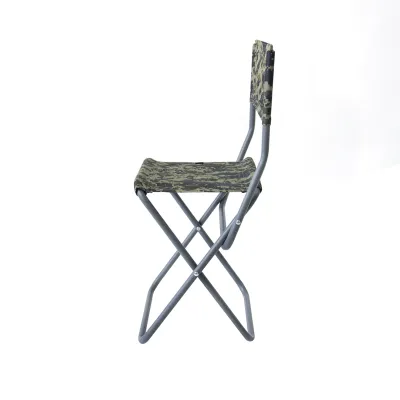 Стілець "Рибак Економ зі спинкою" d16 мм (Оксфорд, Камуфляж) - 2 - Robinzon.ua
