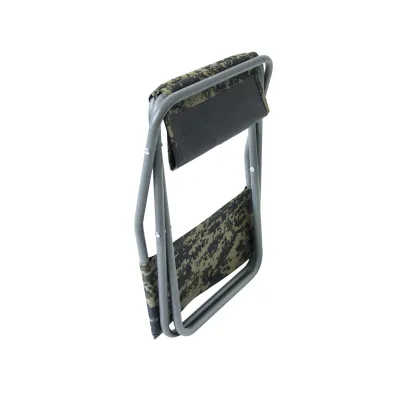 Стілець "Рибак Економ зі спинкою" d16 мм (Оксфорд, Камуфляж) - 3 - Robinzon.ua