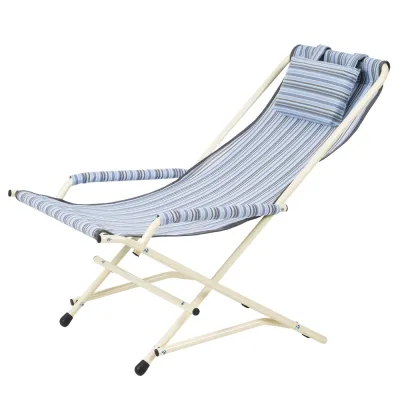 Крісло "Качалка" d20 мм (Текстилен, Блакитна смуга) - 5 Крісло "Качалка" d20 мм (Текстилен, Блакитна смуга) - 5 - Robinzon.ua