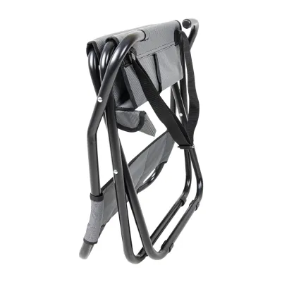 Стілець "Богатир" d22 мм (Меланж, Сірий) - 2 - Robinzon.ua