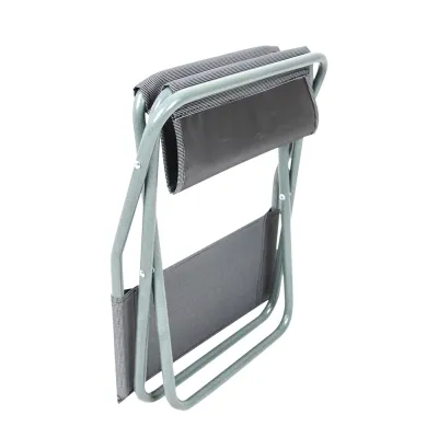 Стілець "Рибак Економ зі спинкою" d16 мм (Меланж, Сiрий) - 3 - Robinzon.ua