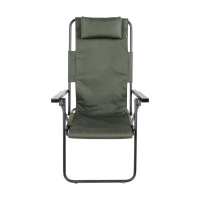 Крісло-лежак "Ясень" d20 мм (зелений меланж). - 3 - Robinzon.ua