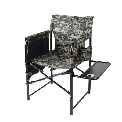 Стілець "Режисер з полицею Економ" d25 мм (Оксфорд, Камуфляж) - 1 - Robinzon.ua