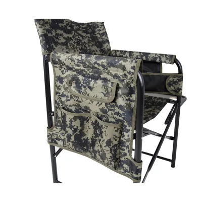 Стілець "Режисер з полицею Економ" d25 мм (Оксфорд, Камуфляж) - 2 - Robinzon.ua