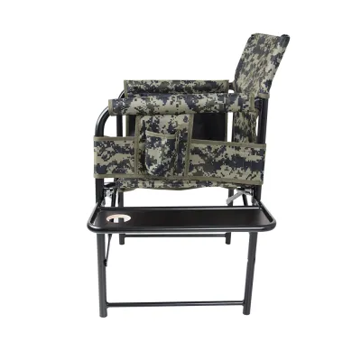 Стілець "Режисер з полицею Економ" d25 мм (Оксфорд, Камуфляж) - 3 - Robinzon.ua