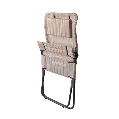 Шезлонг "Горизонт" d25 мм (Текстилен, Бежевий) - 2 - Robinzon.ua