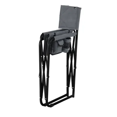 Стілець "Режисер без полиці" d20 мм (Меланж, Сірий) - 3 - Robinzon.ua