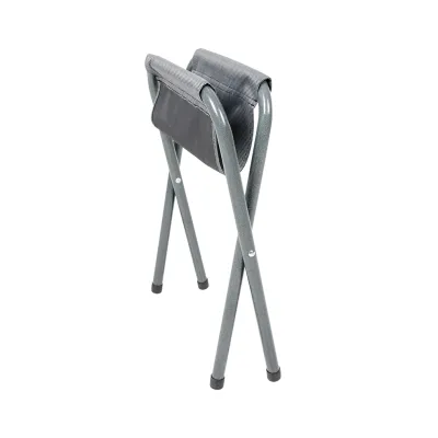 Стул "Рыбацкий" d20 мм (Меланж, Серый) - 2 Стул "Рыбацкий" d20 мм (Меланж, Серый) - 2 - Robinzon.ua