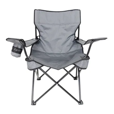 Кресло "Вояж-комфорт" d16 мм (Серый Меланж) - 1 - Robinzon.ua