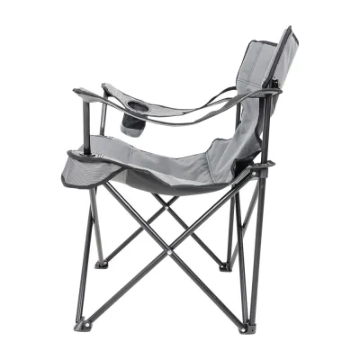 Кресло "Вояж-комфорт" d16 мм (Серый Меланж) - 2 - Robinzon.ua