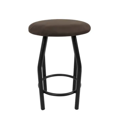Табурет "Мягкий" d25 мм (шоколад) - 2 - Robinzon.ua