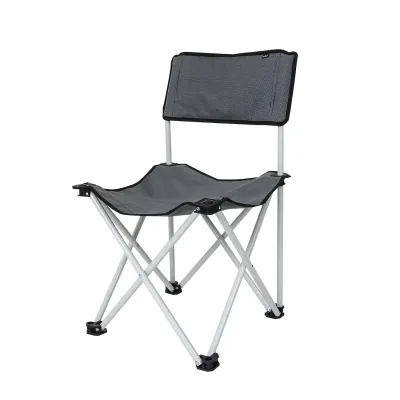 Стілець Рибак "Тюльпан" d16 мм (Меланж, Сірий) - 2 Стілець Рибак "Тюльпан" d16 мм (Меланж, Сірий) - 2 - Robinzon.ua