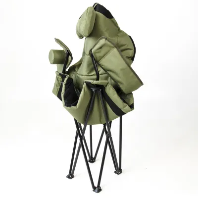 Кресло "Мастер карп" d16 мм (Хаки). - 4 - Robinzon.ua