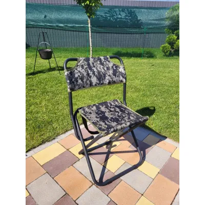 Стілець "Богатир XL" d25 мм (Оксфорд, Камуфляж) - 4 - Robinzon.ua