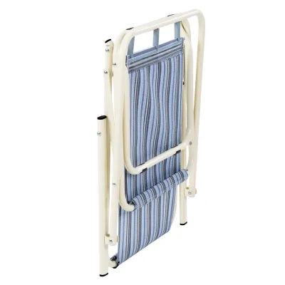 Стул "Дачный" d18 мм (Текстилен, Голубая полоса). - 2 Стул "Дачный" d18 мм (Текстилен, Голубая полоса). - 2 - Robinzon.ua