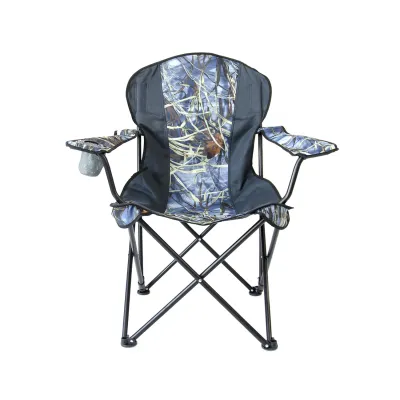 Кресло "Директор Лайт" d19 мм (Синие тростники). - 1 - Robinzon.ua