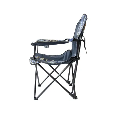 Кресло "Директор Лайт" d19 мм (Синие тростники). - 2 - Robinzon.ua