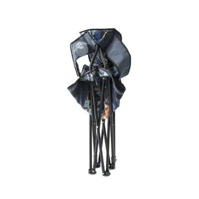 Кресло "Директор Лайт" d19 мм (Синие тростники). - 3 - Robinzon.ua