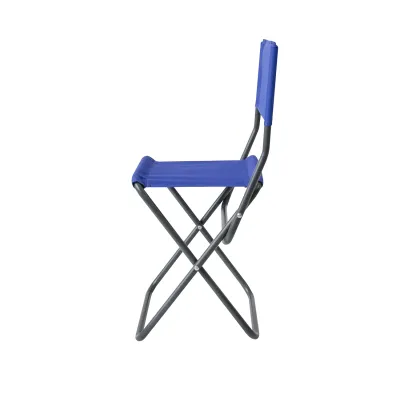 Стул "Рыбак Эконом со спинкой" d16 мм (Оксфорд, Синий) - 1 - Robinzon.ua