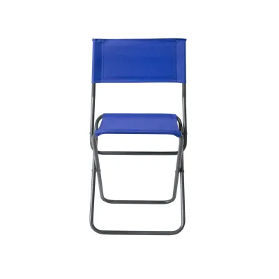 Стул "Рыбак Эконом со спинкой" d16 мм (Оксфорд, Синий) - 2 - Robinzon.ua