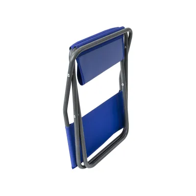 Стул "Рыбак Эконом со спинкой" d16 мм (Оксфорд, Синий) - 3 - Robinzon.ua