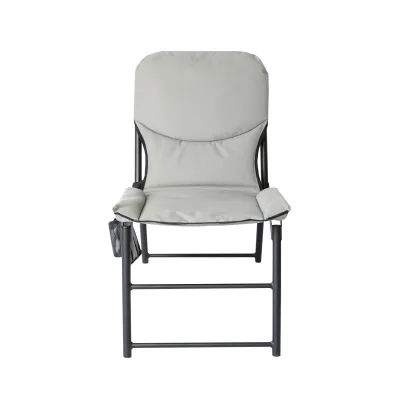 Кресло "Титан" d27 мм (Серый). - 2 - Robinzon.ua