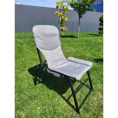 Кресло "Титан" d27 мм (Серый). - 4 - Robinzon.ua