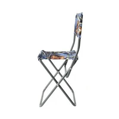 Стул "Рыбак Эконом со спинкой" d16 мм (Оксфорд, Очерет). - 1 - Robinzon.ua