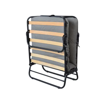 Кровать на ламелях d25 мм (Бязь, Серая). - 1 Кровать на ламелях d25 мм (Бязь, Серая). - 1 - Robinzon.ua