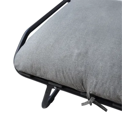 Кровать на ламелях d25 мм (Бязь, Серая). - 2 Кровать на ламелях d25 мм (Бязь, Серая). - 2 - Robinzon.ua