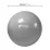 Фитбол (мяч для фитнеса) 75 см WCG Anti-Burst нагрузка 250 кг серый + насос Фитболы - 3 - Robinzon.ua
