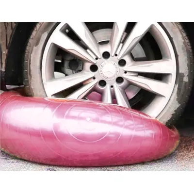 Фитбол (мяч для фитнеса) 65 см WCG Anti-Burst нагрузка 250 кг персик + насос Фитболы - 4 - Robinzon.ua