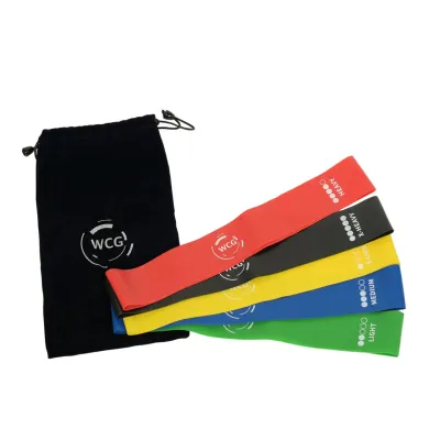 Набір резинок для фітнесу 610x50 мм з 5 шт - 2 Набір резинок для фітнесу 610x50 мм з 5 шт - 2 - Robinzon.ua