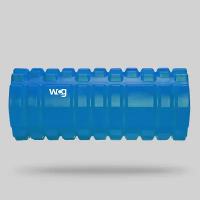 Массажный роллер для йоги K1 33*14 синий - 1 - Robinzon.ua