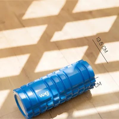 Массажный роллер для йоги K1 33*14 синий - 5 - Robinzon.ua