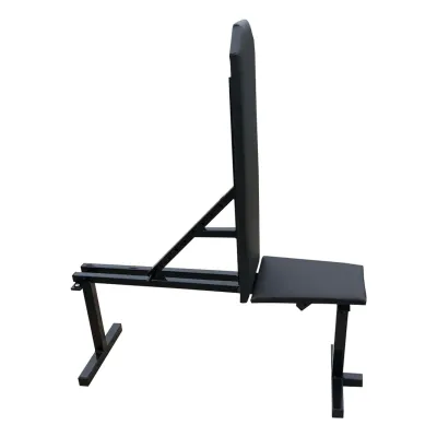 Лавка для жиму регульована 40 на 40 мм чорна без стійок - 2 - Robinzon.ua