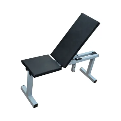 Лавка для жиму регульована KZ-090 до 300 кг без стійок - 1 Лавка для жиму регульована KZ-090 до 300 кг без стійок - 1 - Robinzon.ua