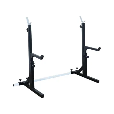 Стійки під штангу 40 на 40 мм зі страхувальними упорами регульованими - 3 - Robinzon.ua