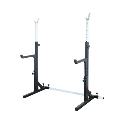 Стійки під штангу 40 на 40 мм зі страхувальними упорами регульованими - 4 - Robinzon.ua