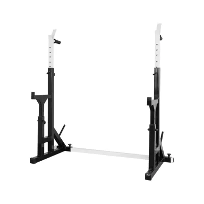 Стійки під штангу 50 на 50 мм зі страхувальними упорами, брусами та штирями для зберігання блінів - 1 Стійки під штангу 50 на 50 мм зі страхувальними упорами, брусами та штирями для зберігання блінів - 1 - Robinzon.ua