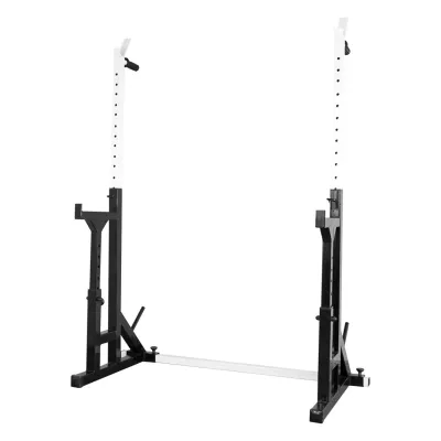 Стійки під штангу 50 на 50 мм зі страхувальними упорами, брусами та штирями для зберігання блінів - 3 Стійки під штангу 50 на 50 мм зі страхувальними упорами, брусами та штирями для зберігання блінів - 3 - Robinzon.ua