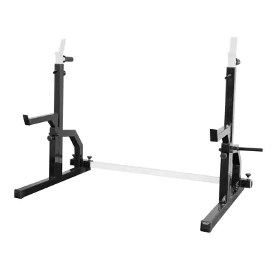 Стійки під штангу 50 на 50 мм зі страхувальними упорами, брусами та штирями - 2 - Robinzon.ua